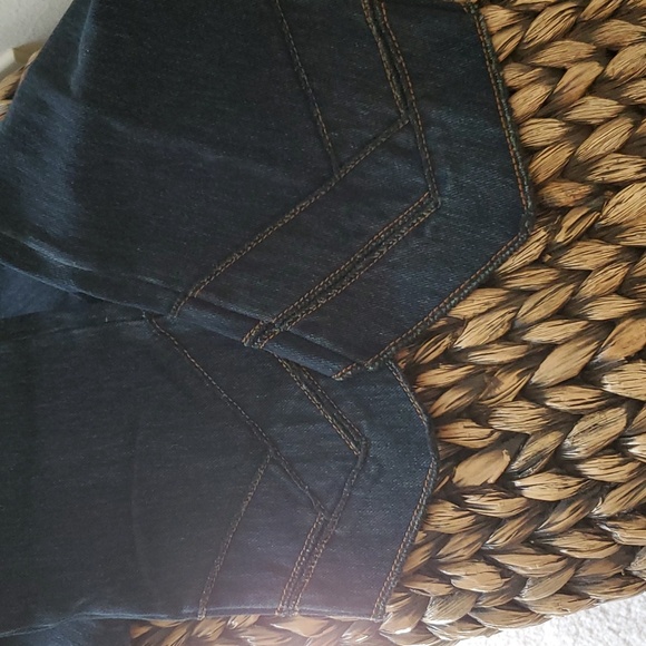 Lysse - Dark Blue Denim Pants - Picture 3 of 4